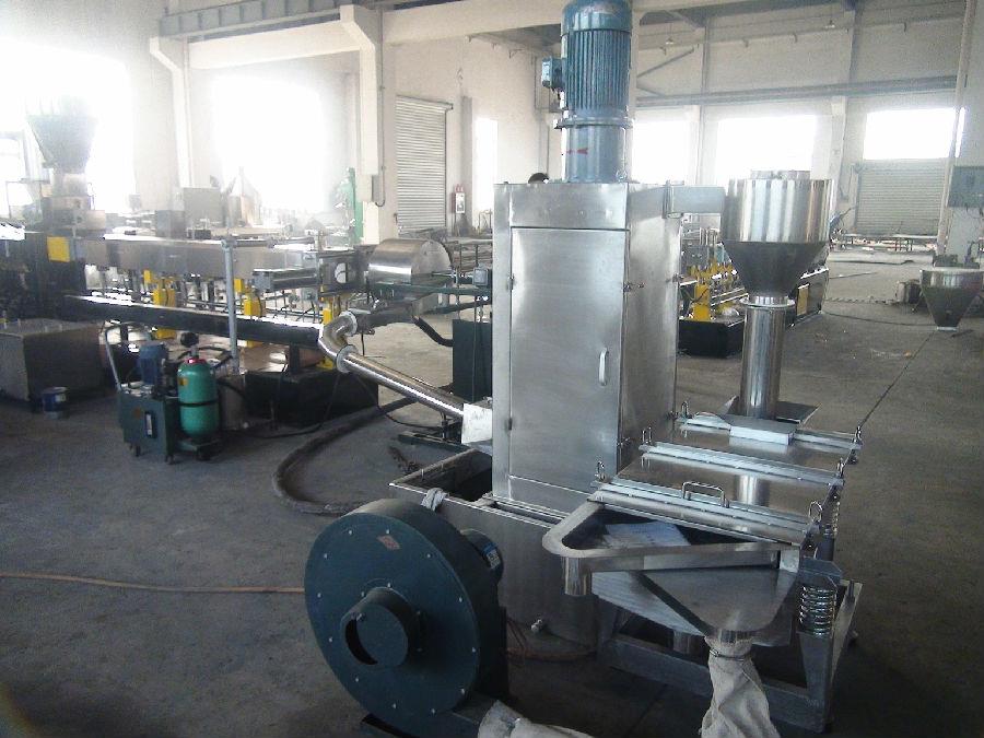 PP無紡布、PE填充料水環(huán)熱切機組